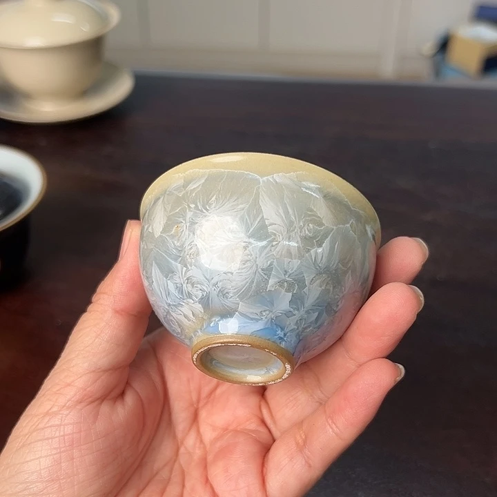 小米茶器龙泉云间青瓷