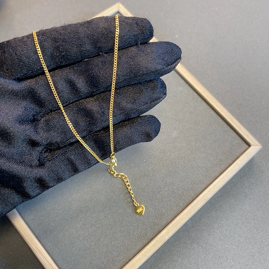 钛钢项链 ——B147饰品