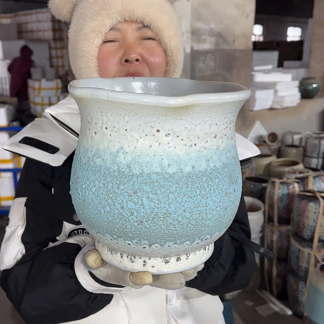 王嫂花盆260103-301高20口20