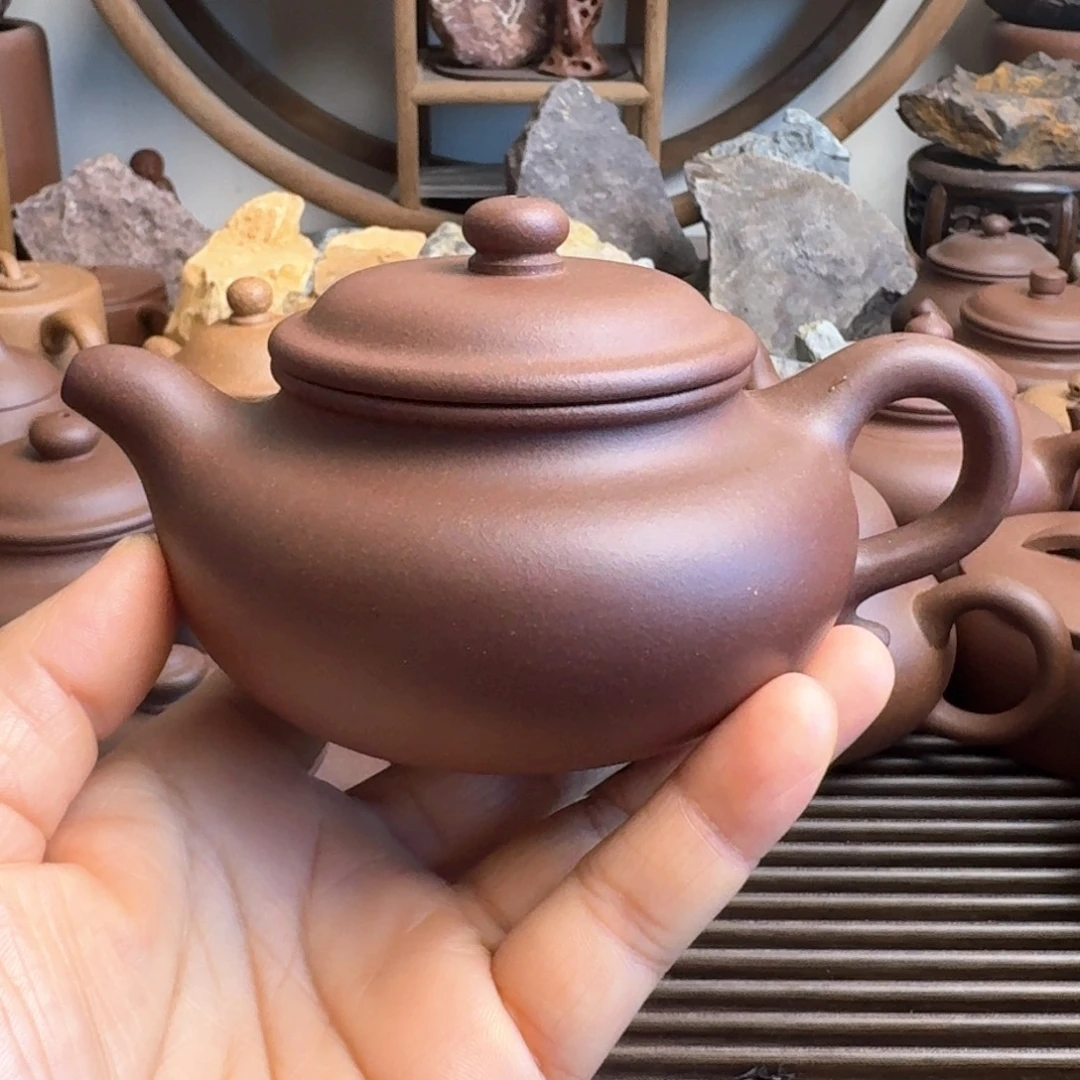 茶壶紫砂200cc仿如嫩底槽清