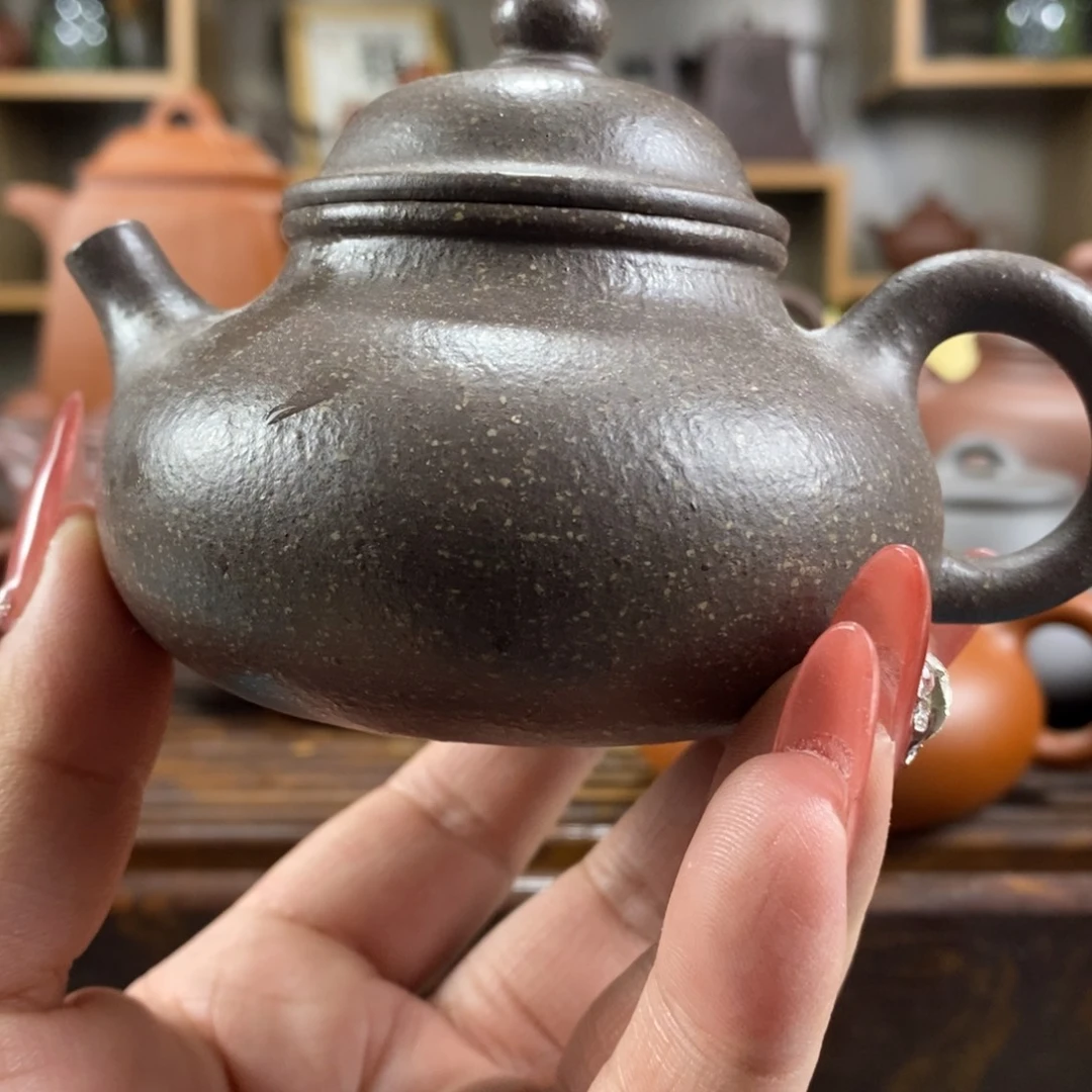 紫砂茶壶原矿紫砂壶