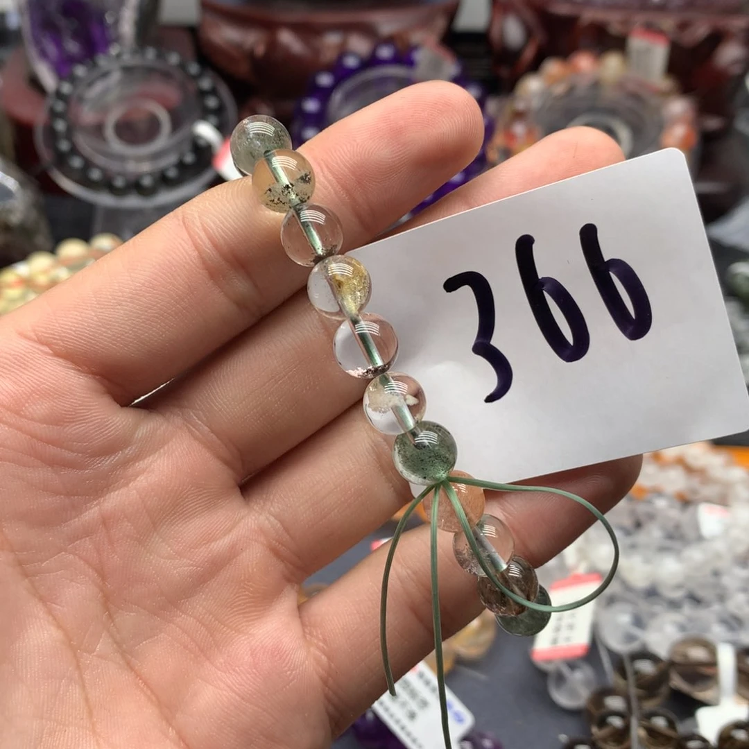 水晶手链未镶嵌天然