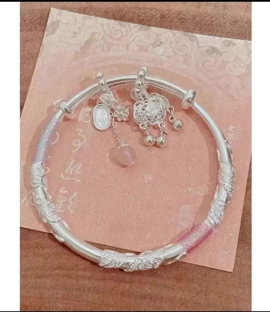 999.9繁花平安开口款银