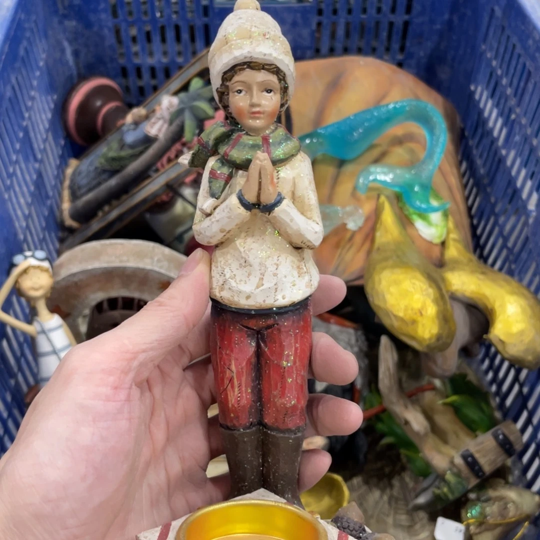 王***者瓷片工艺品默认微瑕不退不换
