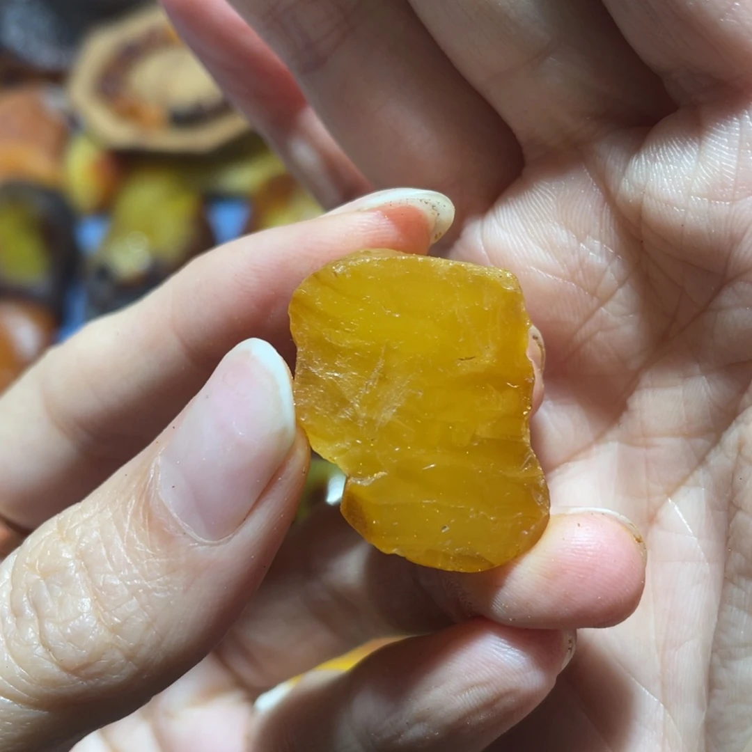 定制蜜蜡未镶嵌波罗的海琥珀蜜蜡原石