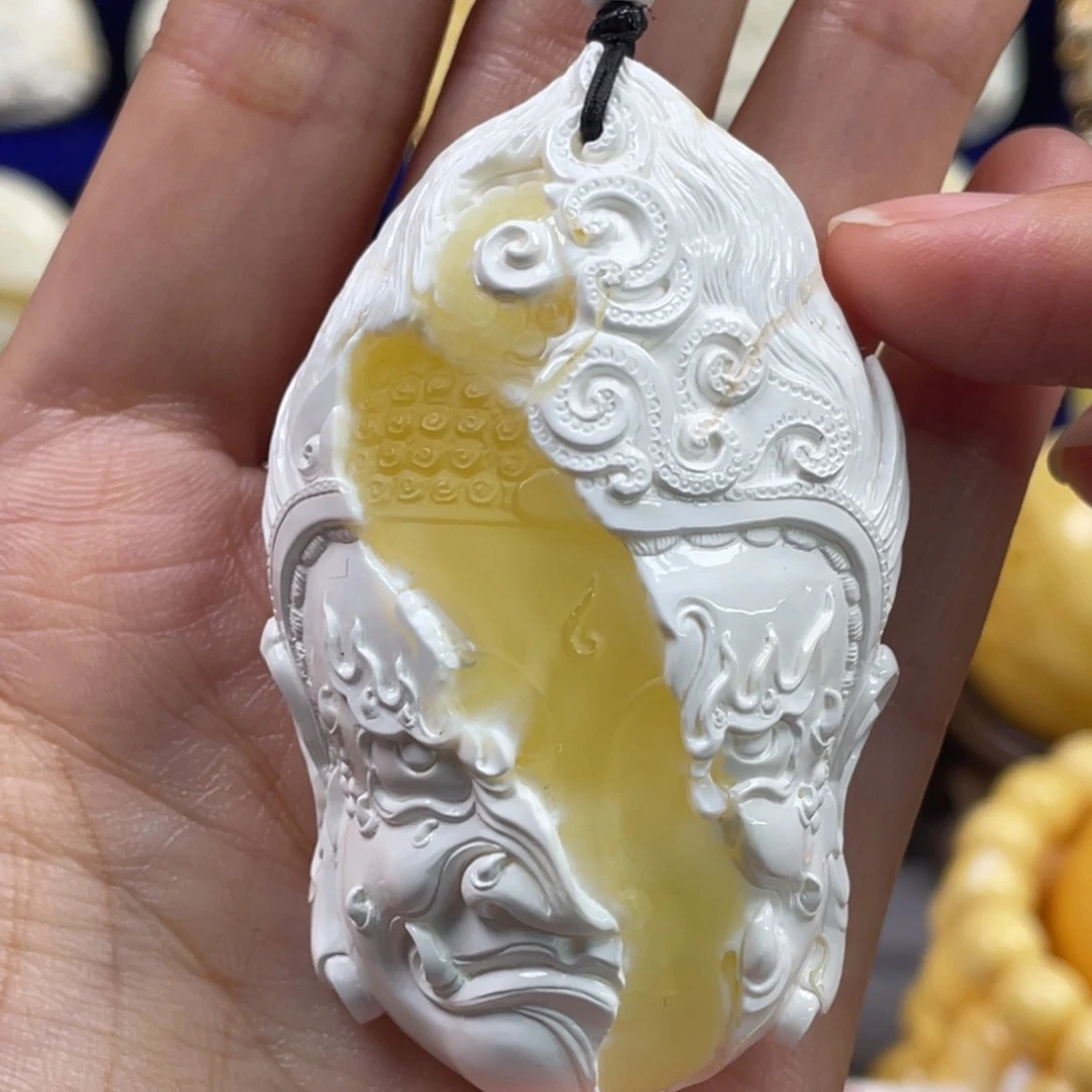 琥珀未镶嵌裸石琥珀蜜蜡
