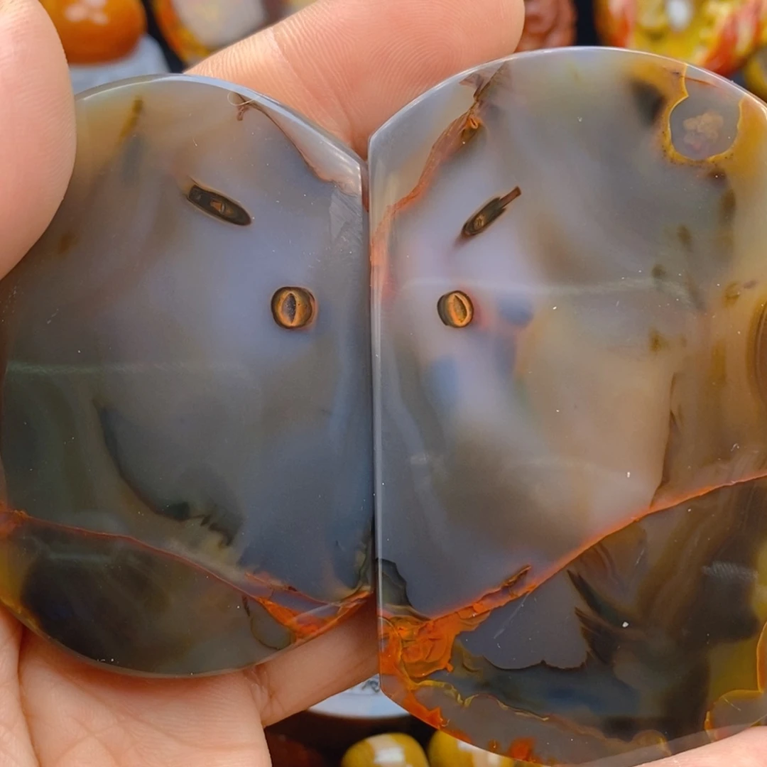 玛瑙/玉髓颈饰未镶嵌