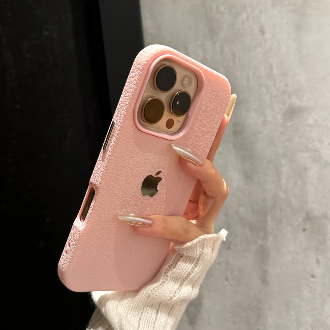 新款荔枝纹二合一适用苹果16promax手机壳iPhone15高级14防摔13