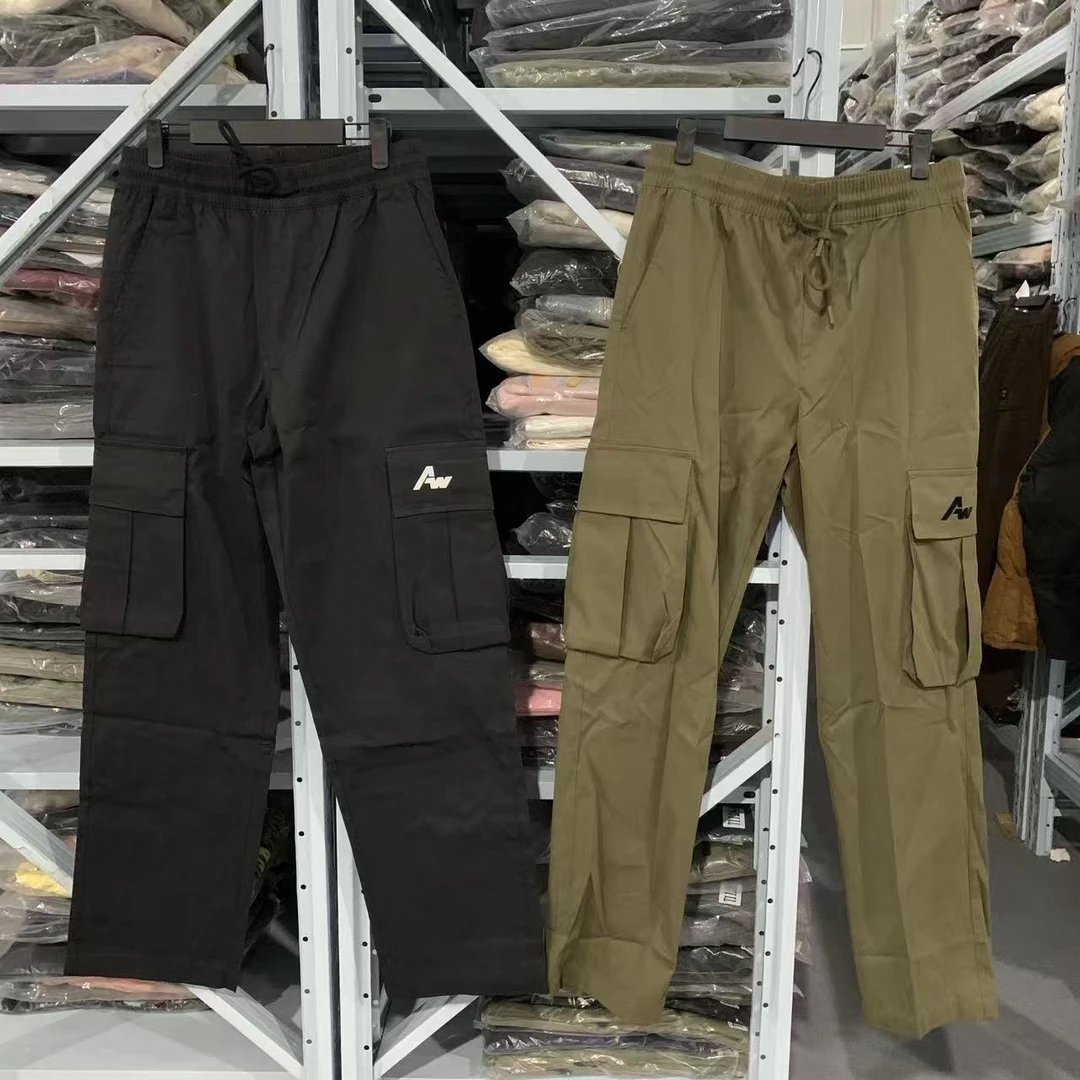 双色男女同款休闲裤A465