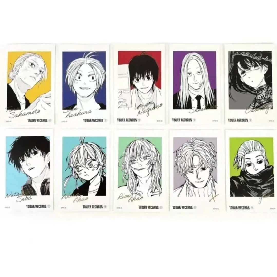 【坂本日常】坂本日常塔店拍立得盲袋 默认代拆