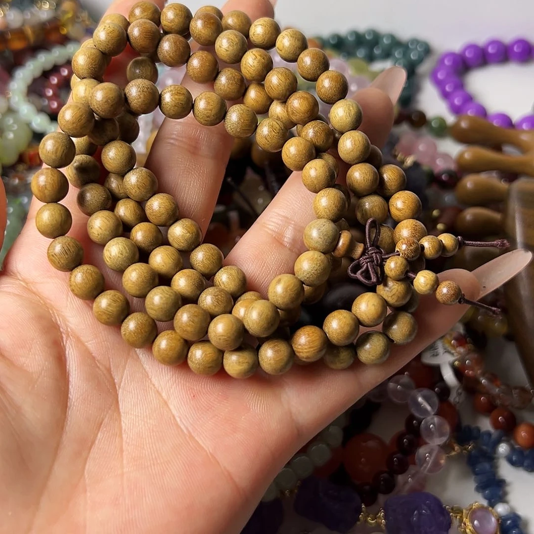 未镶嵌手链水晶福利