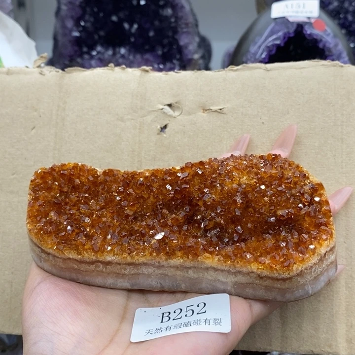 紫晶大型摆件(非配饰)未镶嵌