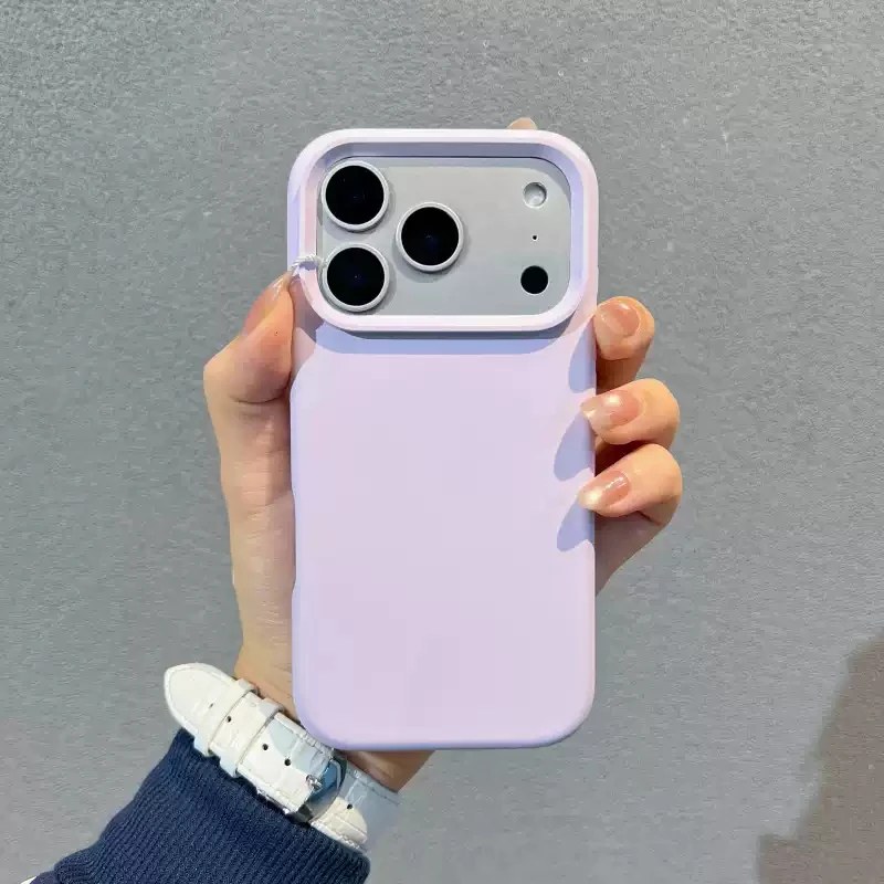 液态硅胶适用苹果17promax手机壳16pro植绒保护防摔iPhone15软壳