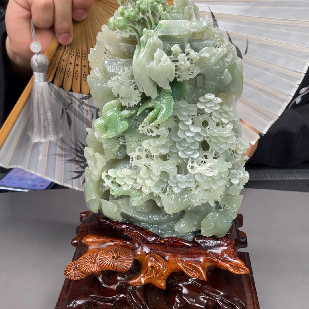 未镶嵌和田玉挂件