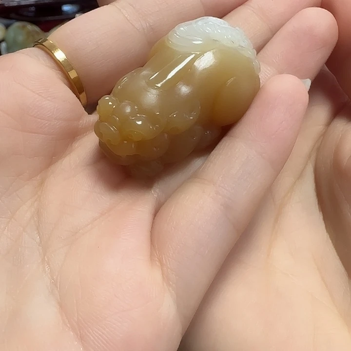 和田玉（糖玉）未镶嵌珠宝半成品