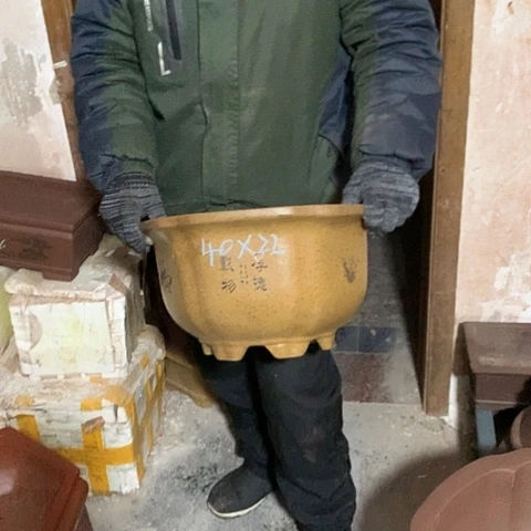 花盆紫砂手工制作