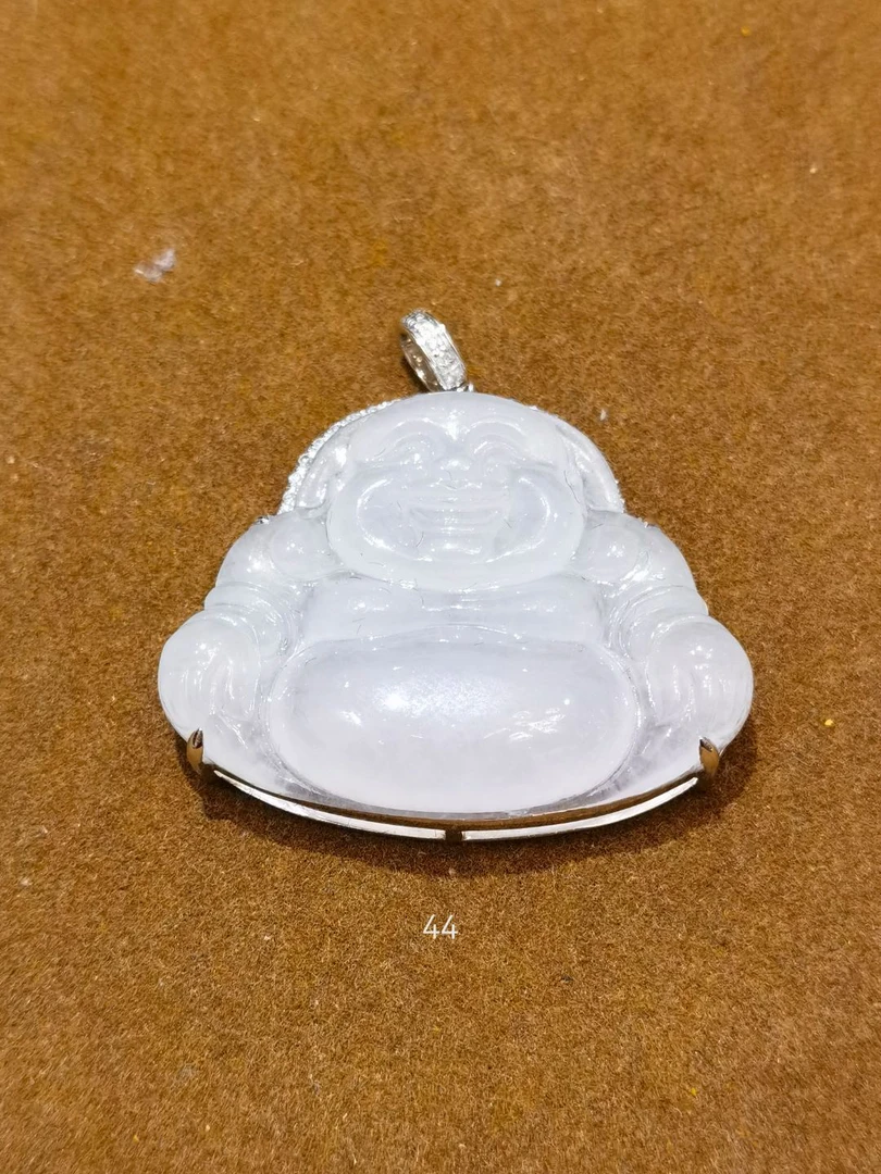 【宝妈珠宝精选】BM00044天然翡翠挂坠