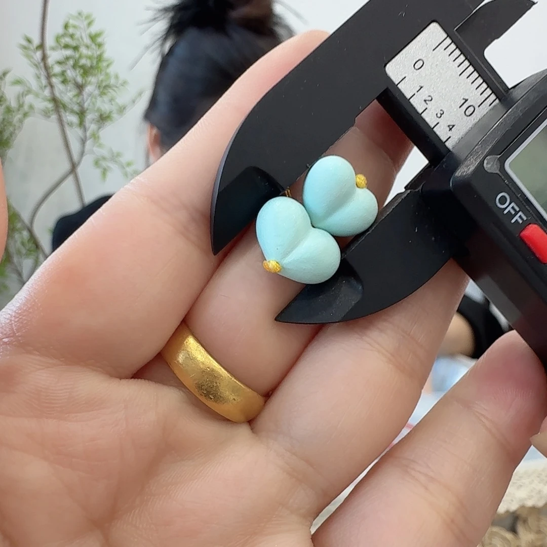 绿松石未镶嵌珠宝半成品