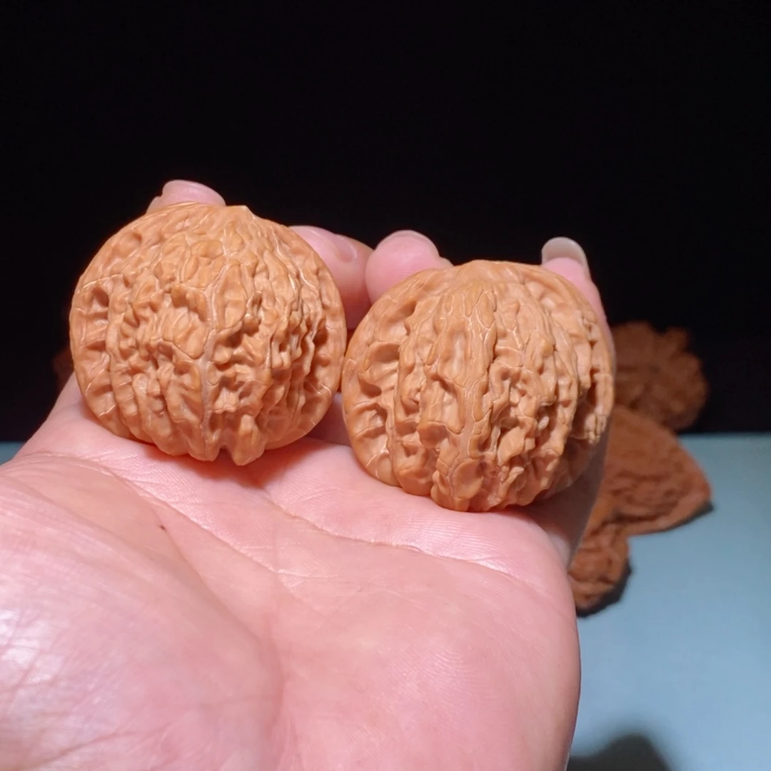 吊坠文玩核桃40尺全品山地磨盘43克