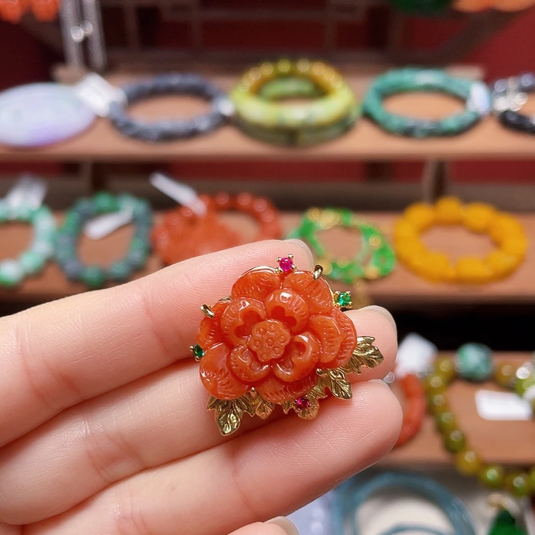 翡翠未镶嵌手链饰品