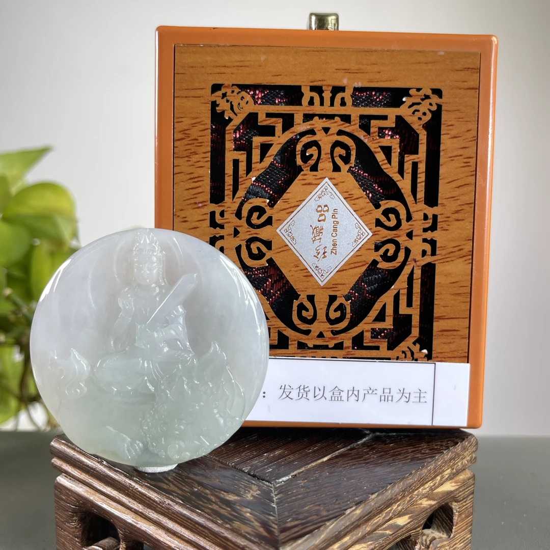 JYB17-606H天然缅甸A货翡翠