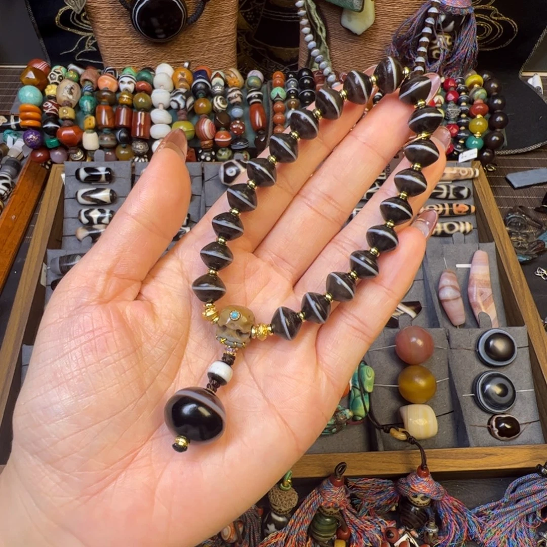 玛瑙/玉髓未镶嵌手链