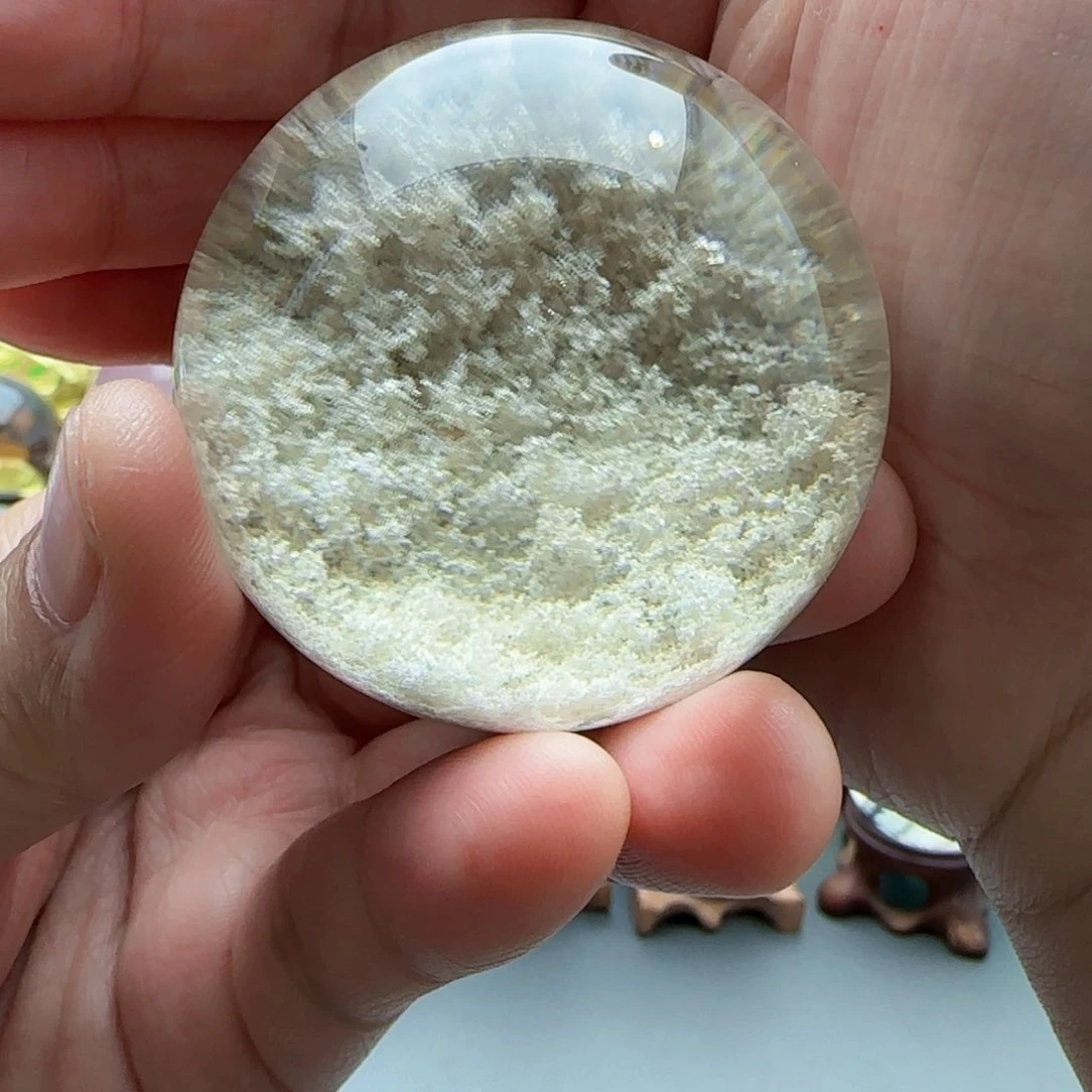 水晶水晶球未镶嵌