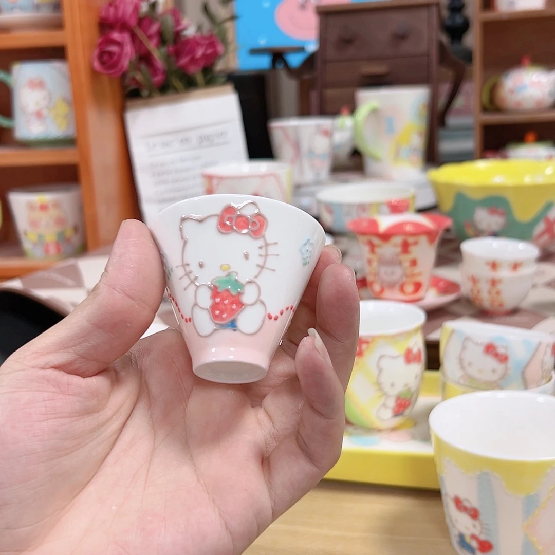 可爱陶瓷高温手作