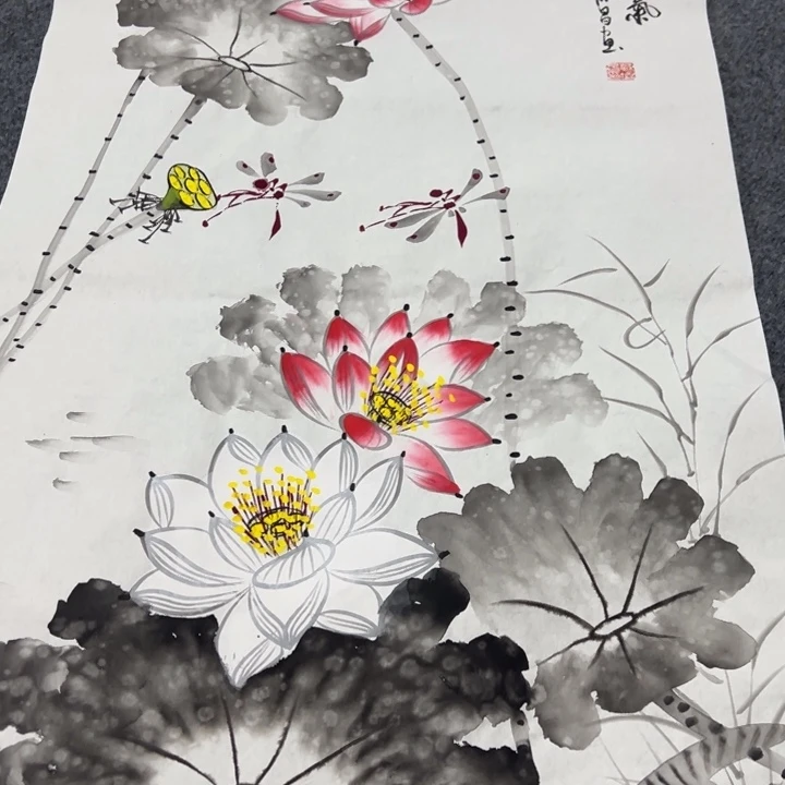 客厅客厅年画年画