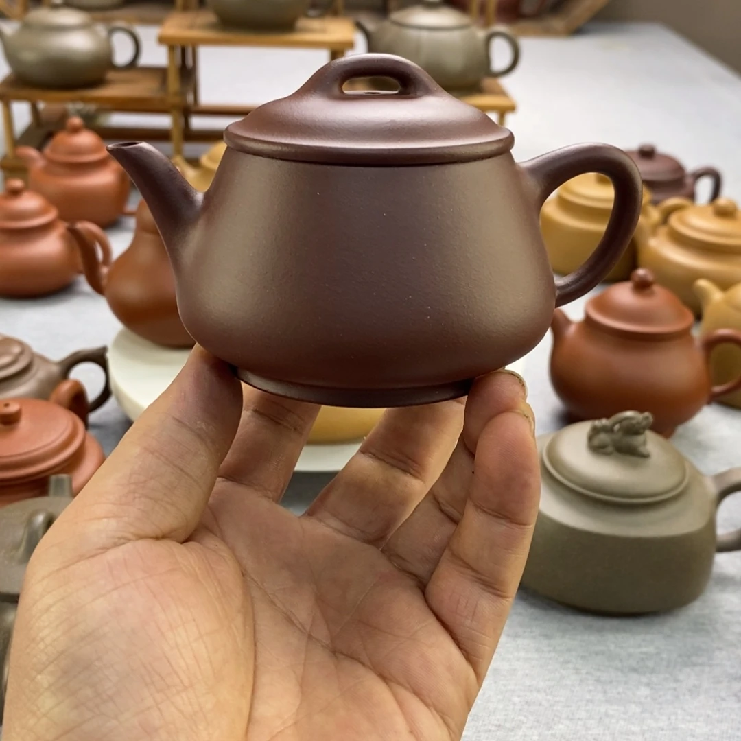 茶壶紫砂底槽清隐瓢