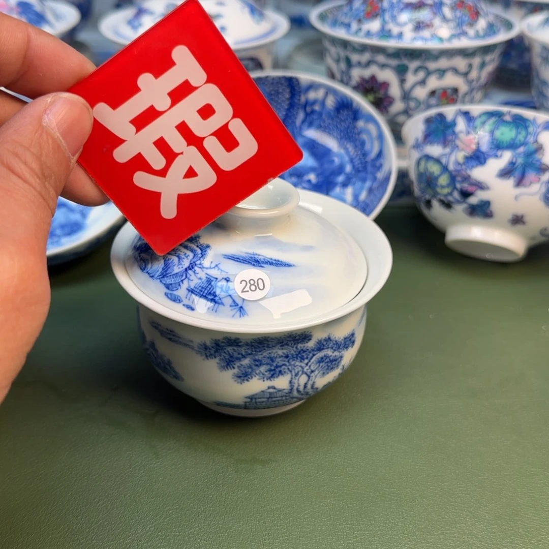 景德镇手绘茶器闪购280