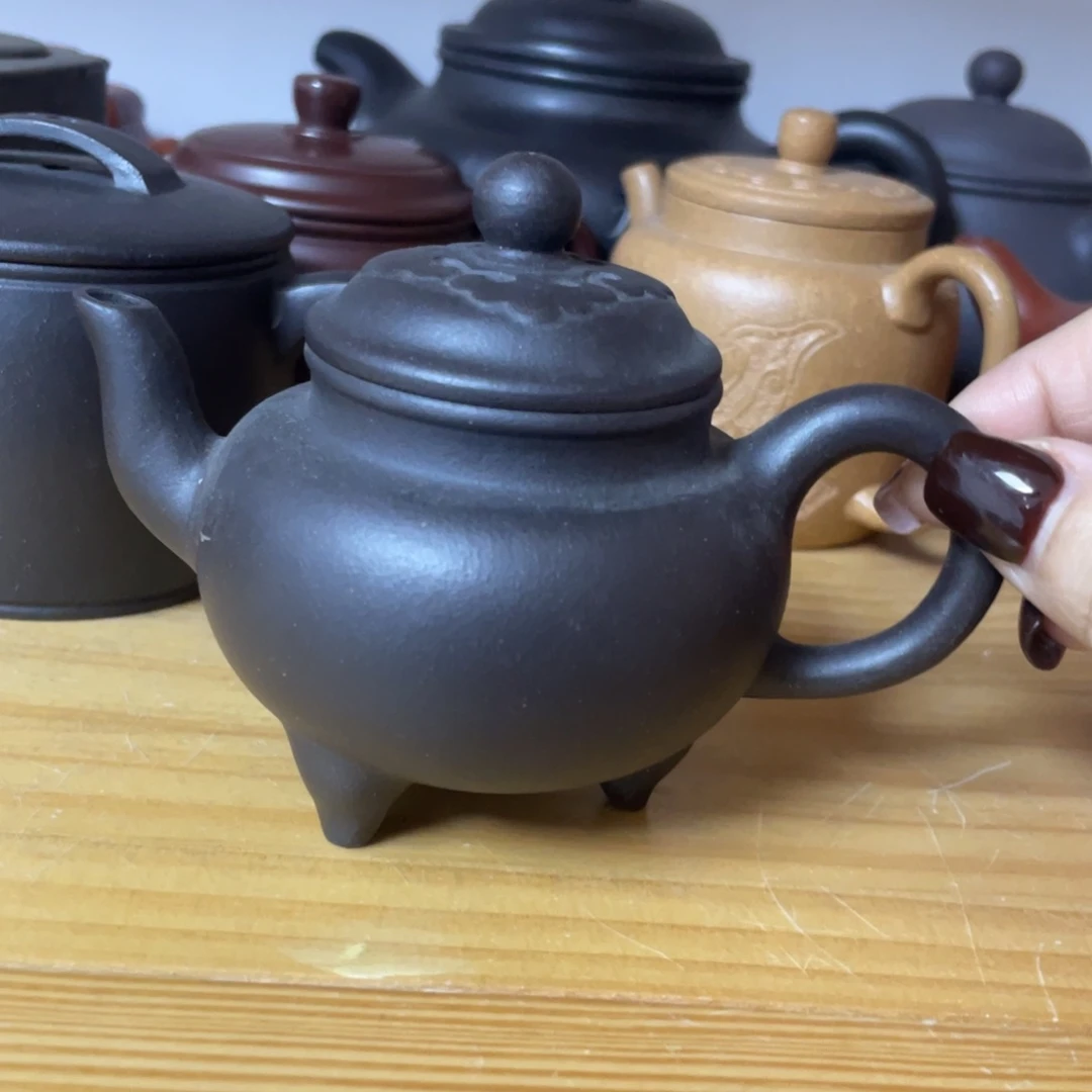 茶壶紫砂紫砂艺术学院100cc