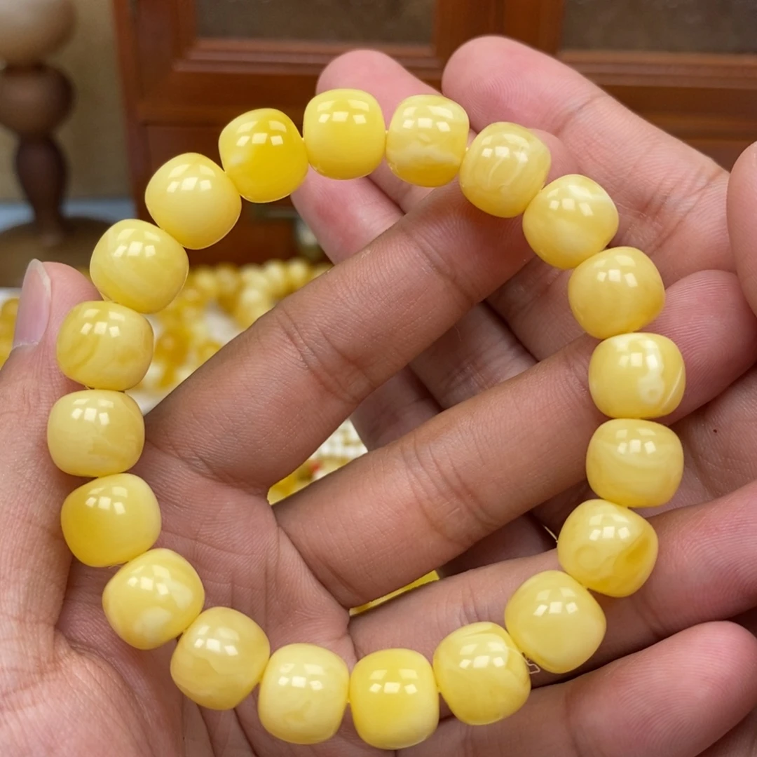 琥珀未镶嵌珠宝奇石11.5尺寸