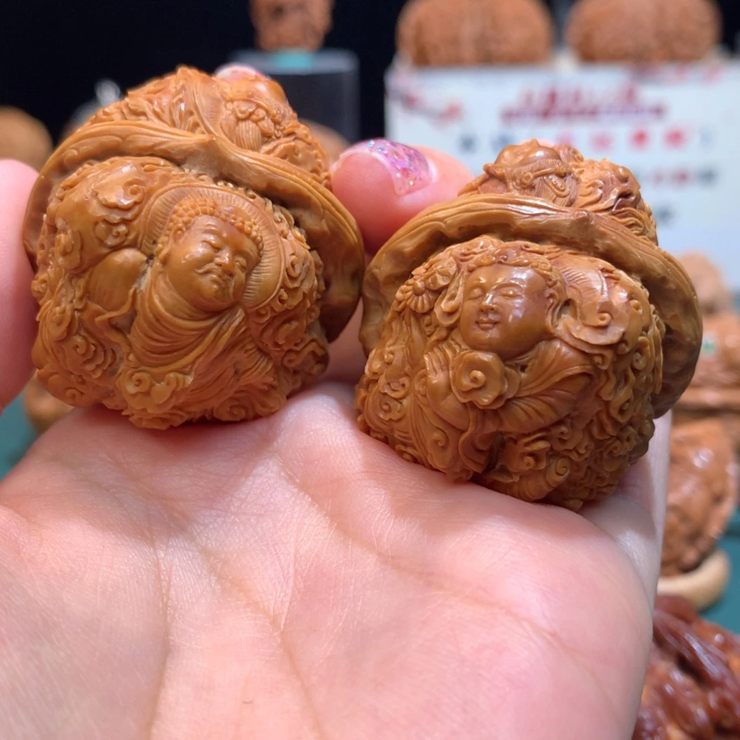把件文玩核桃-宝宝佛