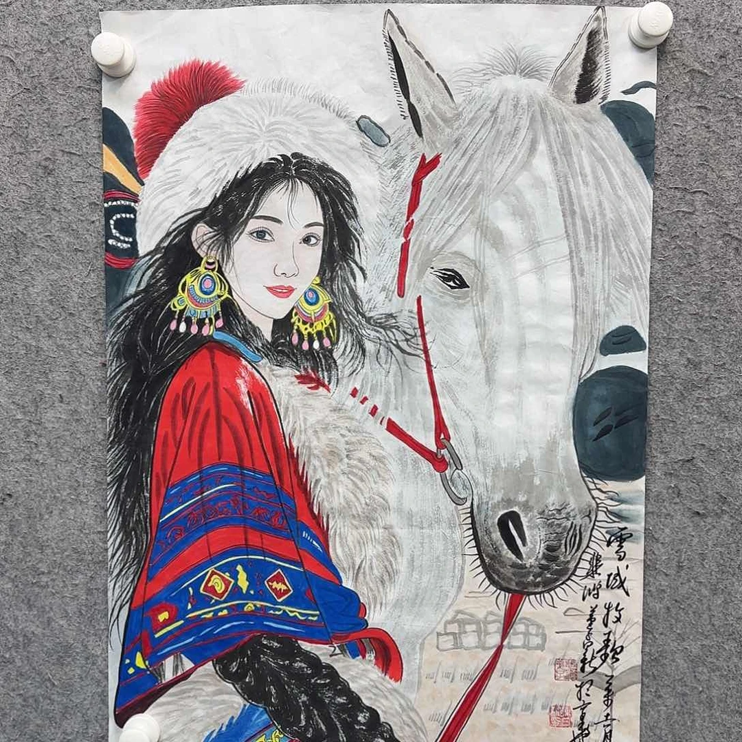 书法作品多次参加