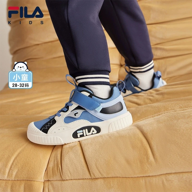 【斐乐儿童】2025年秋季新款中大童儿童场上篮球鞋K55B532201