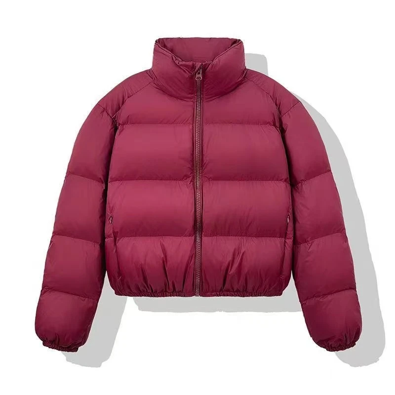 小东北气质潮流时尚百搭显瘦女棉服