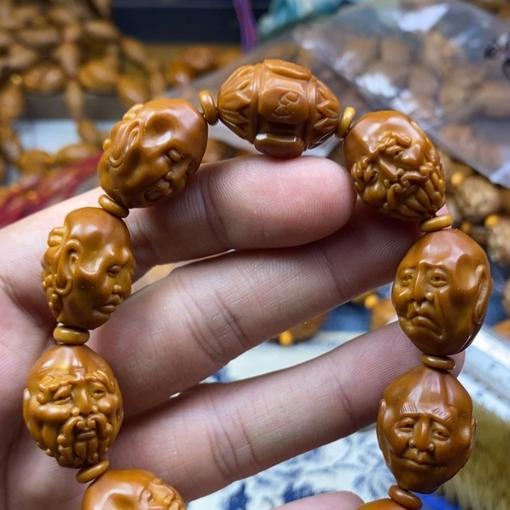 手串/手链橄榄核橄榄核雕工艺手串