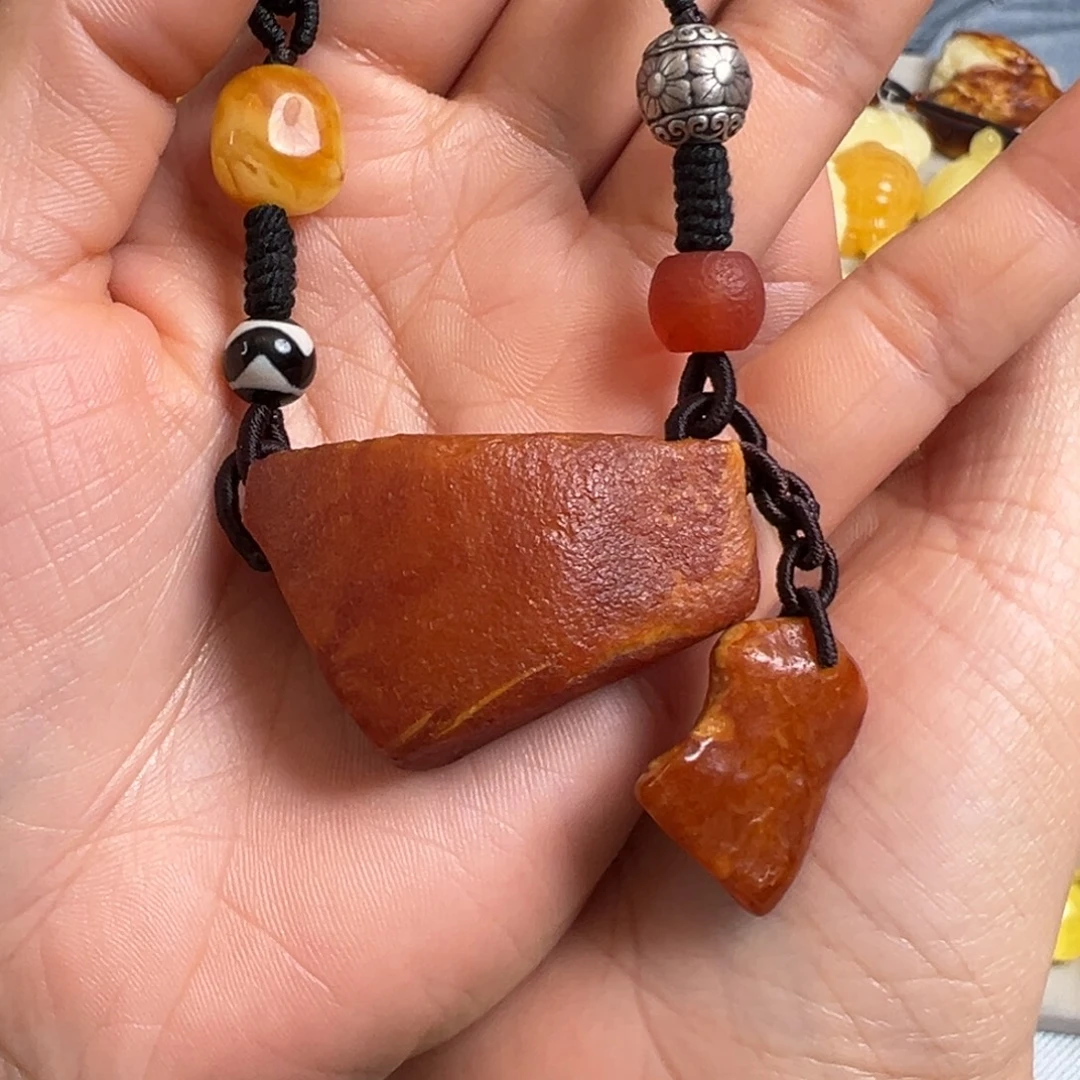 蜜蜡未镶嵌裸石蜜蜡