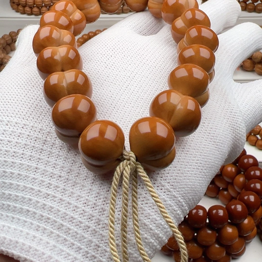 1***3猴头核桃手串大屁桃