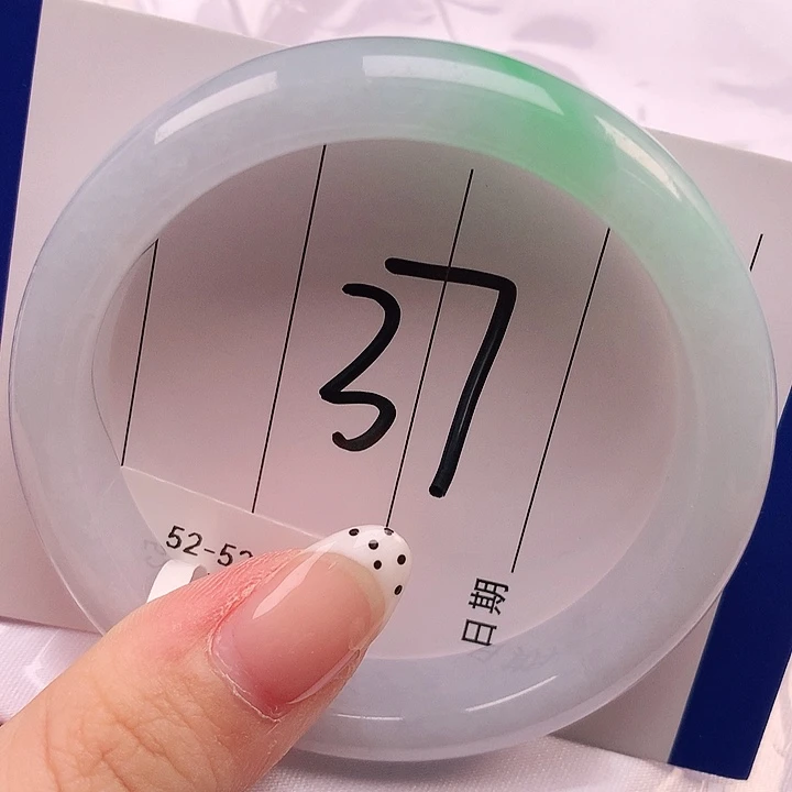 翡翠未镶嵌手镯天然缅甸a货翡翠