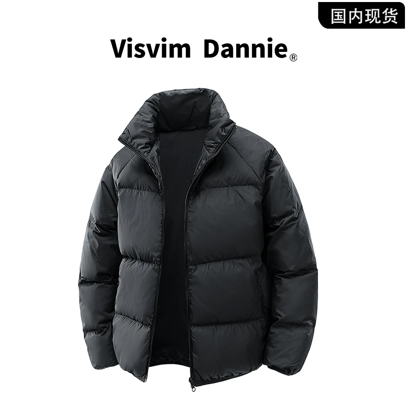 【品牌现货撤柜清仓】VISVIM DANNIE冬季大码保暖立领羽绒服男外套