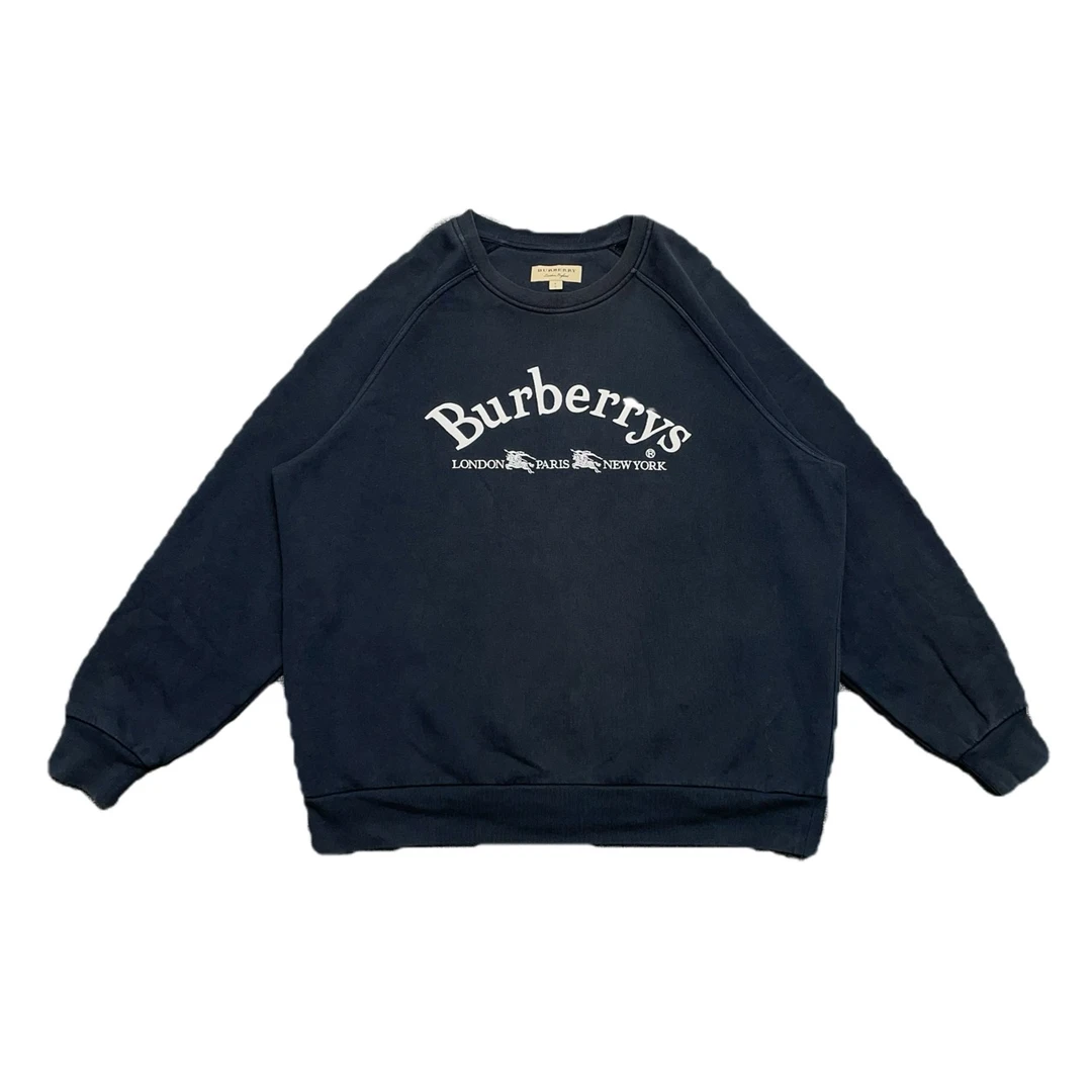 95新 BURBERRY/博柏利 卫衣/L码/A0223