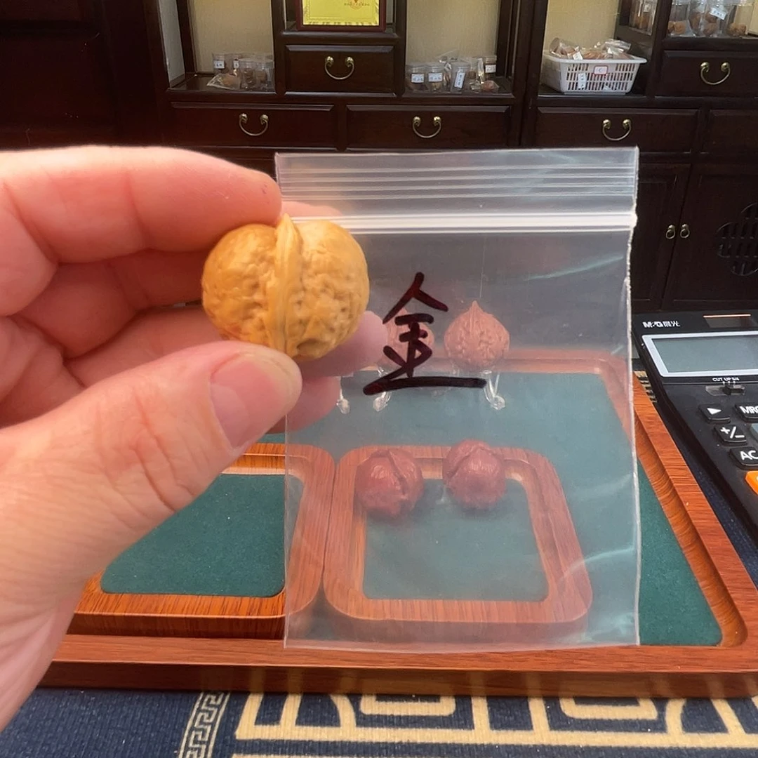 文玩核桃把件核桃