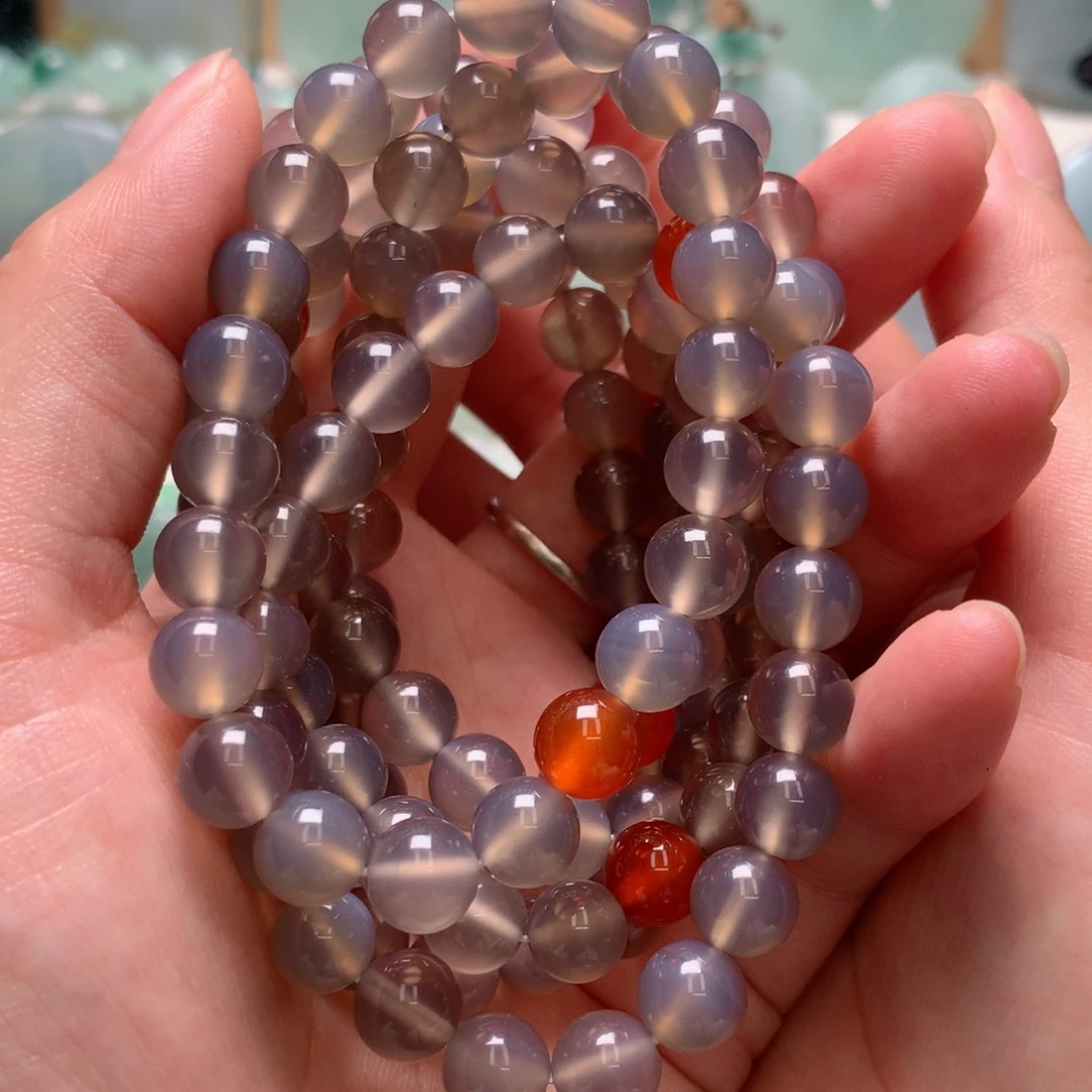 玛瑙/玉髓颈饰未镶嵌多样化发货一件