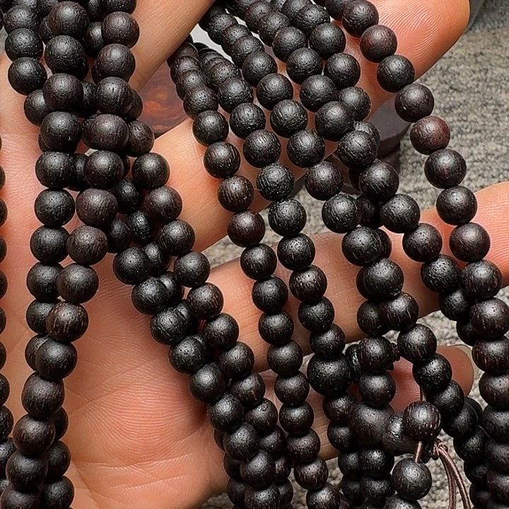 藤类降真香0.6//108圆珠紫红油精品超一档