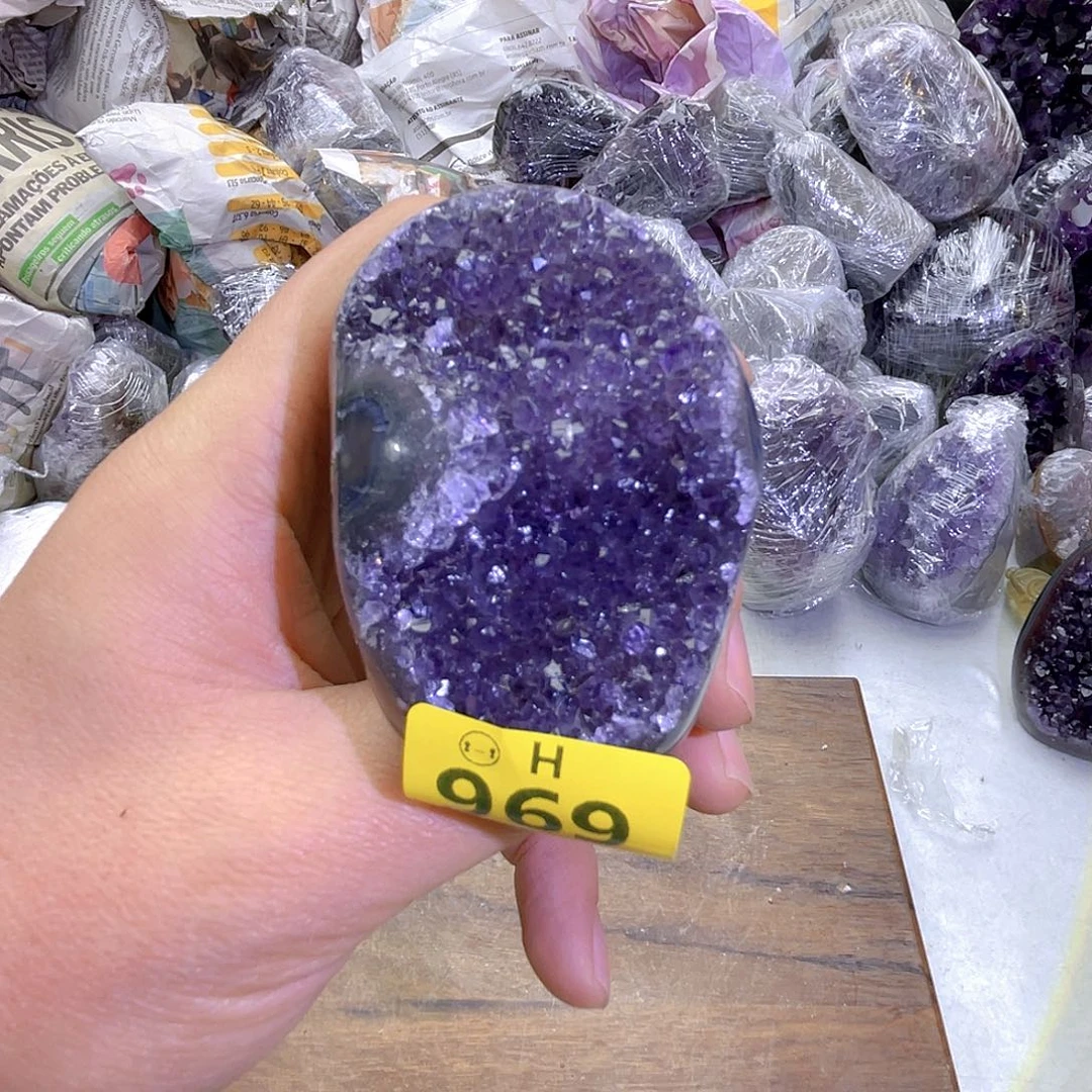 紫晶大型摆件（非配饰）未镶嵌