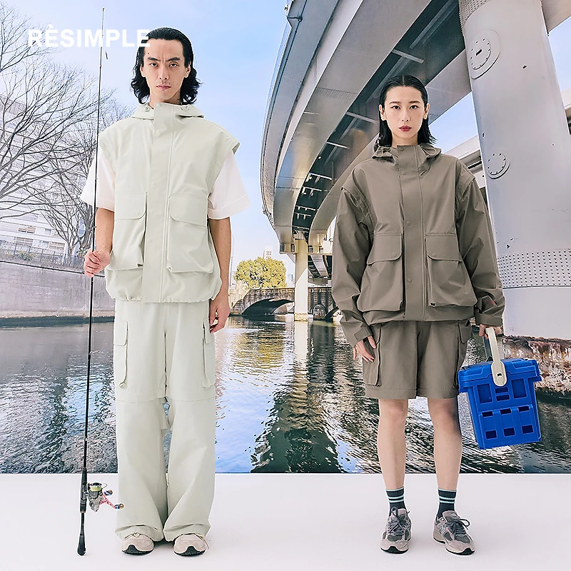 RESIMPLE简单点极简生活-短外套-0577