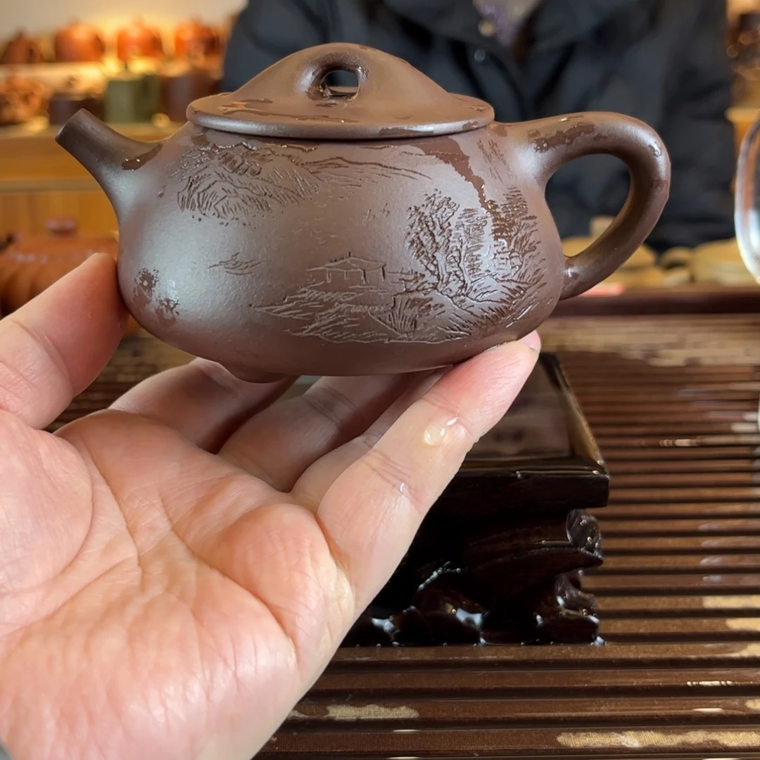 茶壶紫砂紫砂壶7