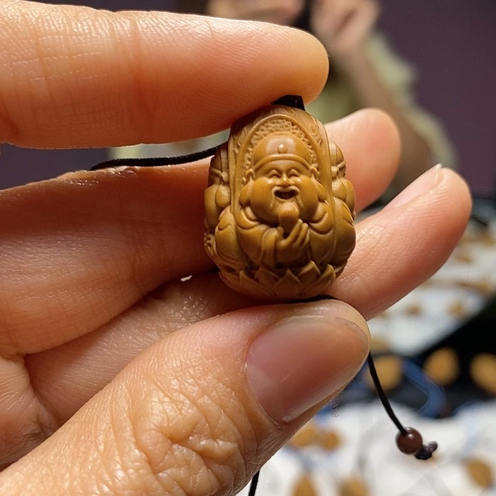 橄榄核吊坠橄榄核